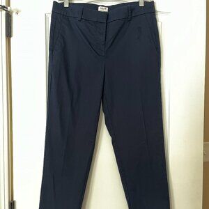 J. Crew Navy Skimmer Pants